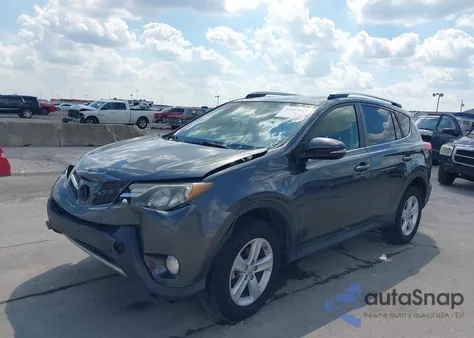 2013 Toyota Rav4 Xle from USA, damaged, VIN JTMRFREV9DD032426